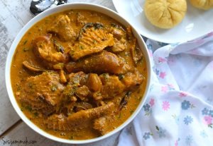 Ogbolo (Ogbono) Soup