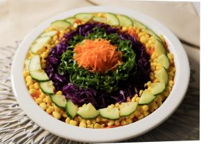 6 Component Garden Salad